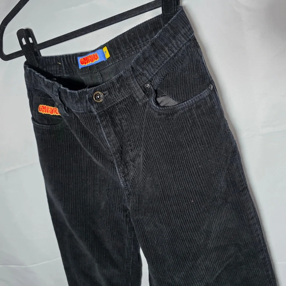 Emprye black corduroy